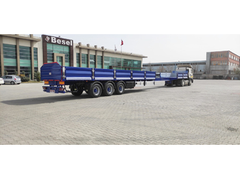 Plošinový/ valníkový náves NOVA NEW EXTENDABLE PLATFORM SEMI TRAILER