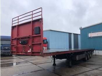 Plošinový/ valníkový náves Pacton T3-001 3-AXLE WITH TWISTLOCKS (2x 20FT / 1x 40FT)