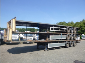 Plošinový/ valníkový náves SDC Stack - 3 x platform trailer