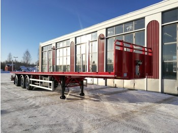 Plošinový/ valníkový náves SDC Trailers Extendible flatbed
