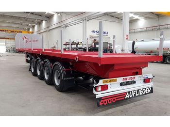 Plošinový/ valníkový náves SINAN TANKER-TREYLER FlatBed - Special Platform