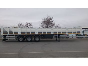 Plošinový/ valníkový náves SINAN TANKER-TREYLER Flatbed semi-trailers