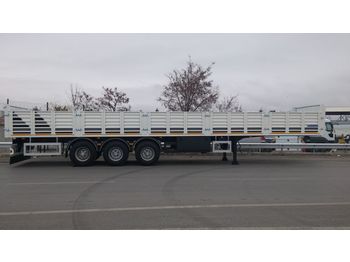 SINAN TANKER-TREYLER Flatbed semi-trailers - Plošinový/ Valníkový náves