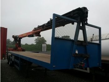 Schmidt Deom Schmidt palfinger pk 33000 - Plošinový/ Valníkový náves