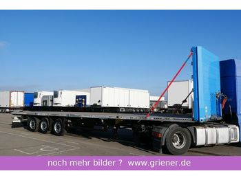 Plošinový/ valníkový náves Schmitz Cargobull SCS 24/ SATTEL PLATEAU MULTILOCK VERZINKT