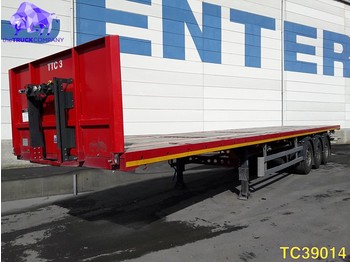 Plošinový/ valníkový náves TURBOS HOET Flatbed