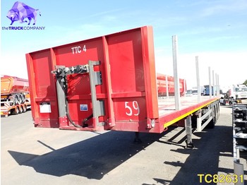Plošinový/ valníkový náves TURBOS HOET Flatbed