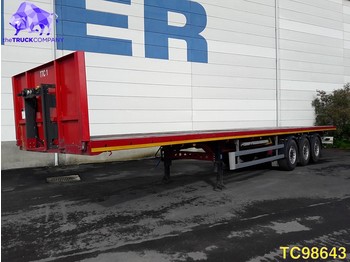 Plošinový/ valníkový náves TURBOS HOET Flatbed