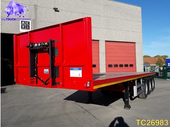 Plošinový/ valníkový náves TURBOS HOET Flatbed