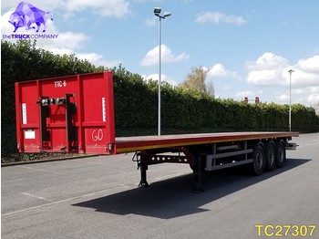 Plošinový/ valníkový náves TURBOS HOET Flatbed