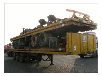 Trabosa OPEN 2-AS - Plošinový/ Valníkový náves