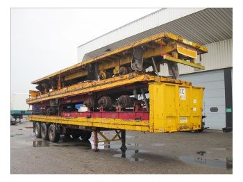 Trabosa OPEN 3-AS - Plošinový/ Valníkový náves