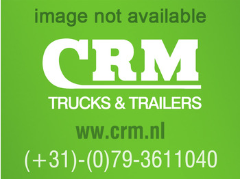 Trabosa OPEN MET TWISTLOCKS 3-AS - Plošinový/ Valníkový náves