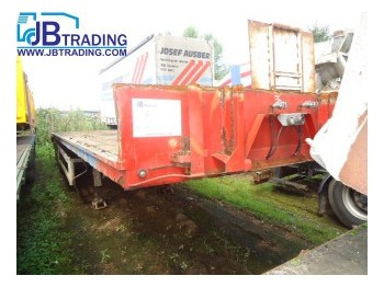 Trabosa open laadbak - Plošinový/ Valníkový náves