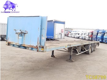 Plošinový/ valníkový náves Trailor Flatbed