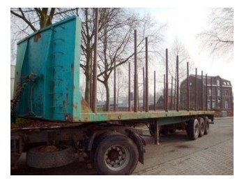 Trailor S32 3E - Plošinový/ Valníkový náves