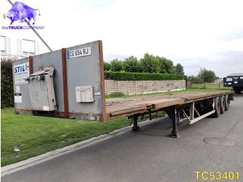 Plošinový/ valníkový náves Trouillet Flatbed