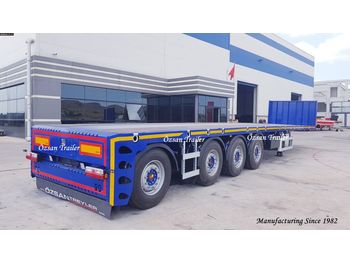 Plošinový/ valníkový náves VEGA TRAILER 4 AXLE PLATFORM EXTEDABLE SEMI-TRALER