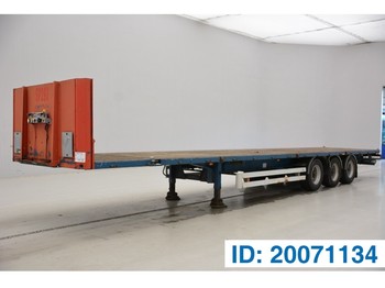 Plošinový/ valníkový náves Van Hool Plateau 40 ft