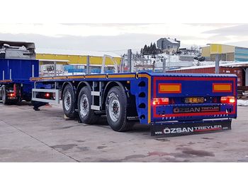 Plošinový/ valníkový náves Vega Trailer 3 Axle PlatformExtendable Semi-Trailer New