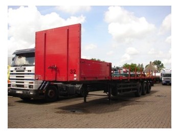 schmidt hagen OPEN MET RONGEN 3-AS - Plošinový/ Valníkový náves