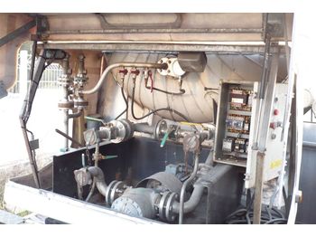Cisternový náves na prepravu plyn Robine CO2, Carbon dioxide, gas, uglekislota: obrázok 5