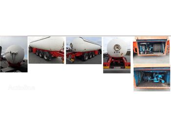 Cisternový náves na prepravu plyn Robine LPG 49000 litres Pump and meter: obrázok 1