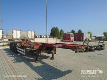 Náves preprava kontajnerov/ Výmenná nadstavba SCHMITZ Containerchassis Standard: obrázok 1