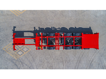 SINAN Container Carrier Transport Semitrailer - Náves preprava kontajnerov/ Výmenná nadstavba: obrázok 5