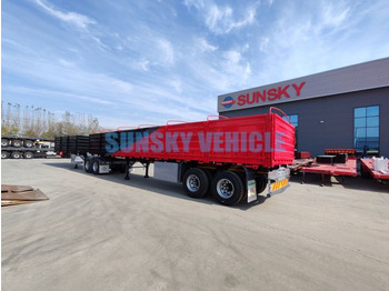Nový Plošinový/ Valníkový náves na prepravu potraviny SUNSKY Interlink Semi Trailer: obrázok 3