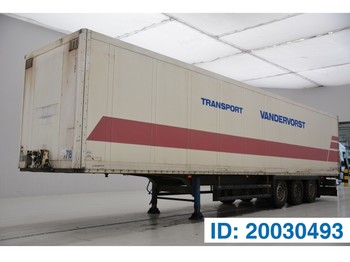 Náves skriňové Schmitz Cargobull Box semi-trailer: obrázok 1