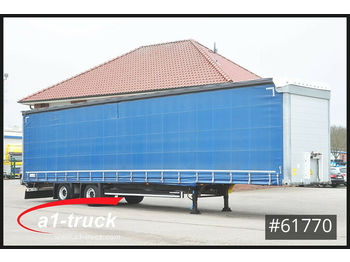 Plachtový náves Schmitz Cargobull SCS 18, Mega, VARIOS, TÜV 03/2022: obrázok 1