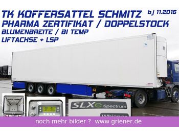 Náves chladírenské Schmitz Cargobull SKO 24/BI TEMP /PHARMA /DOPPELSTOCK spectrum !!!: obrázok 1