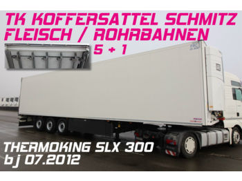 Náves izotermické Schmitz Cargobull SKO 24/ FLEISCH ROHRBAHN TK SLX 300 / FP 60 TOP: obrázok 1