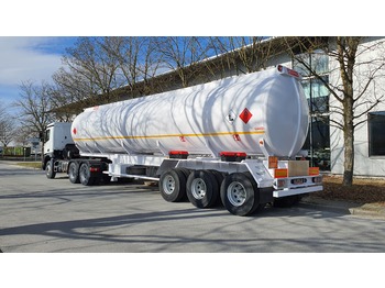 Nový Cisternový náves na prepravu palivo Sievering 40000 LITRE ADR FUEL TANK SEMI-TRAILER FOR MERCEDES ACTROS: obrázok 3