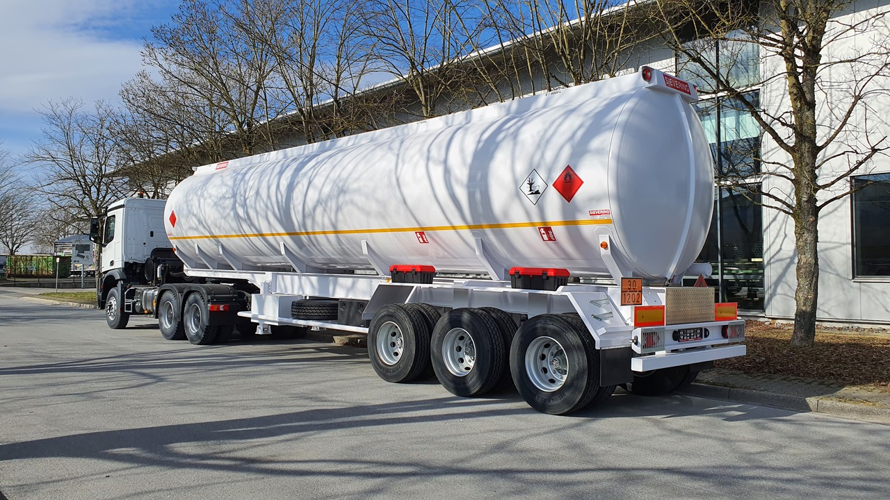 Nový Cisternový náves na prepravu palivo Sievering 40000 LITRE ADR FUEL TANK SEMI-TRAILER FOR MERCEDES ACTROS: obrázok 3