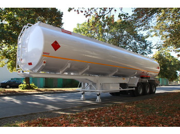 Nový Cisternový náves na prepravu palivo Sievering TSA45-5 STA 45000 Liter Semi Remorque Citerne de Carburant: obrázok 1