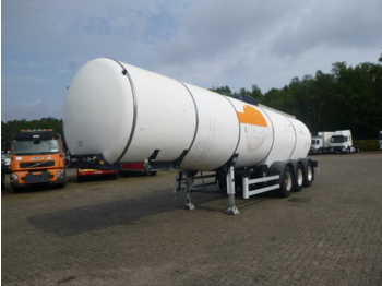 Cisternový náves na prepravu bitúmen Silva Heavy oil tank alu 31.3 m3 / 1 comp: obrázok 1