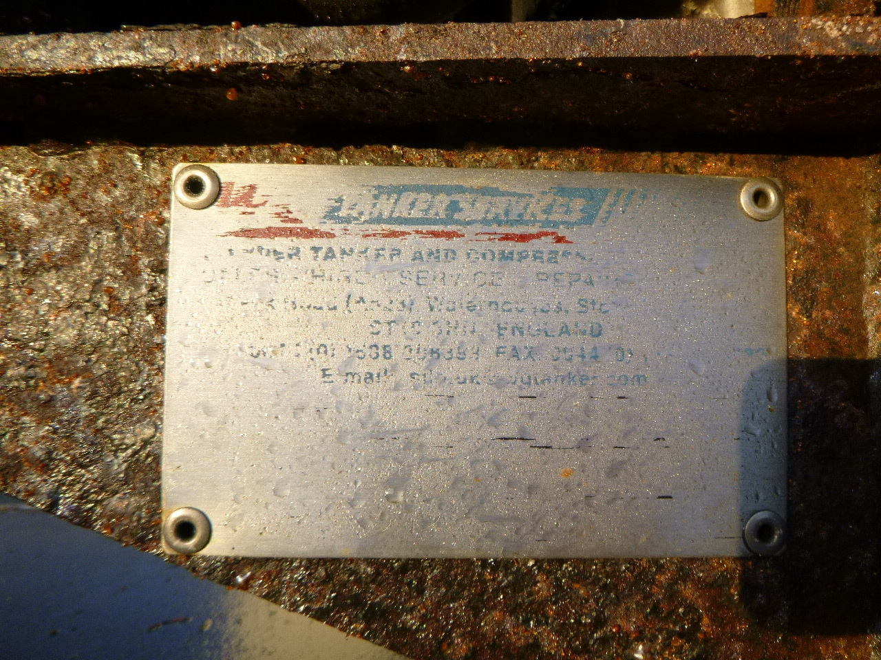 Cisternový náves na prepravu múky Spitzer Powder tank alu 37 m3 + engine/compressor: obrázok 15