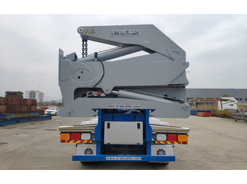 Nový Náves preprava kontajnerov/ Výmenná nadstavba na prepravu kontajnery Steelbro SB450RSH2040 Rigid Sidelifter: obrázok 1
