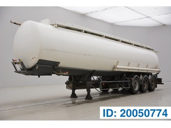 Cisternový náves na prepravu palivo Trailer Tank 40000 liter: obrázok 1