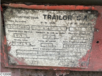 Trailor Bitum 33401 Liter, 1 Compartment - Cisternový náves: obrázok 3