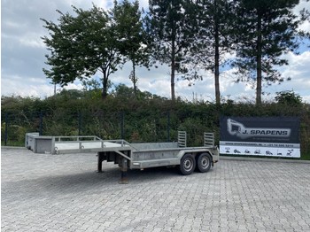 VELDHUIZEN BE Trailer Kuipdieplader - Náves