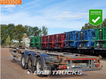 Náves preprava kontajnerov/ Výmenná nadstavba Van Hool 3B2012 3 axles Extending Chassis 2x20-1x30-1x40-1x45 ft.: obrázok 1