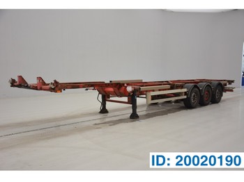 Náves preprava kontajnerov/ Výmenná nadstavba Van Hool Skelet 20-30-40 ft: obrázok 1