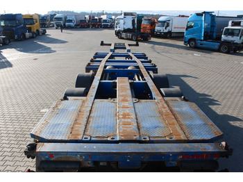 Náves podvozek Wielton NS 34 PT, EXPANDABLE FOR ALL TYPES OF CONTAINERS: obrázok 1