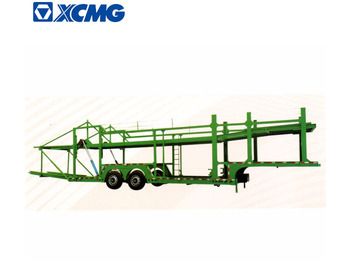 Náves prepravník áut XCMG Official Car Carrier Semi Trailer Trade China Car Transport Semi Truck Trailer: obrázok 2
