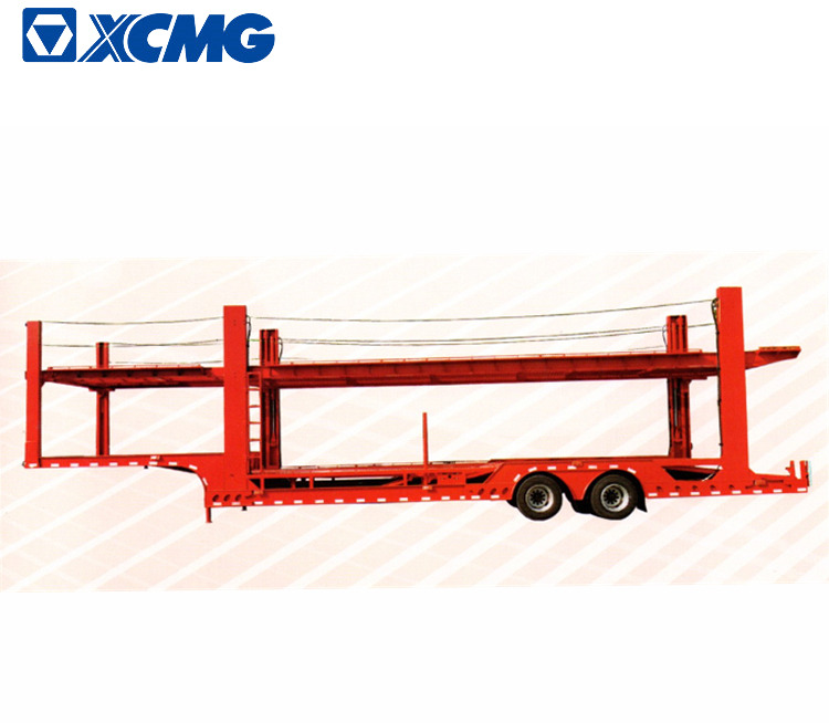 Náves prepravník áut XCMG Official Car Carrier Semi Trailer Trade China Car Transport Semi Truck Trailer: obrázok 7