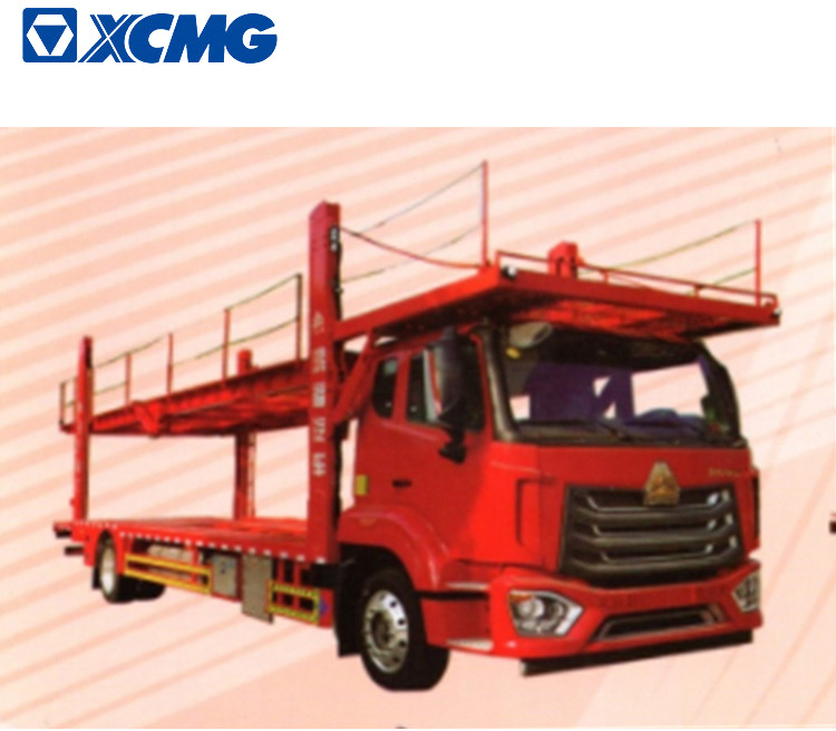 Náves prepravník áut XCMG Official Car Carrier Semi Trailer Trade China Car Transport Semi Truck Trailer: obrázok 10
