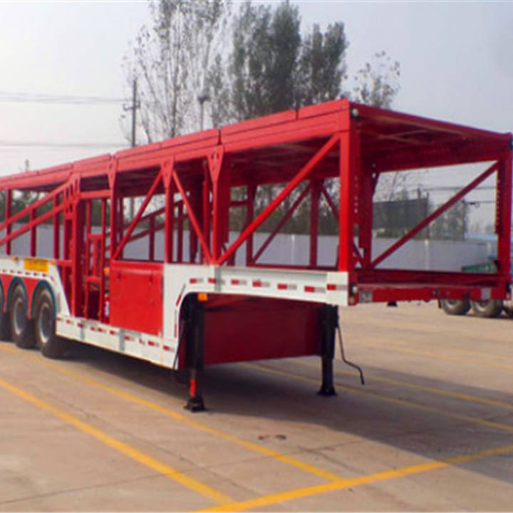 Náves prepravník áut XCMG Official Car Carrier Semi Trailer Trade China Car Transport Semi Truck Trailer: obrázok 5